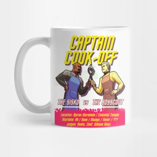 Captain Cook-off Mug